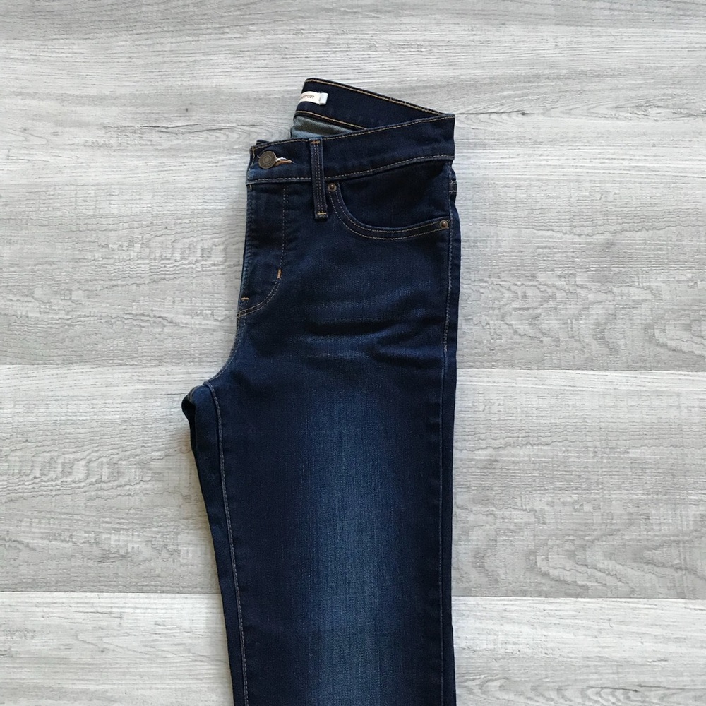 Levi's Women's Dark Blue Boot Cut Jeans
